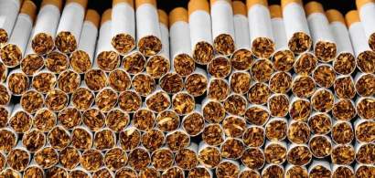 Reguli obligatorii pentru pachetele de tigarete vandute: brandul ocupa spatiu...