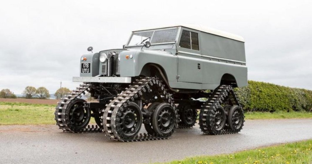 Cum arata modelul Land Rover care poate ajunge aproape oriunde