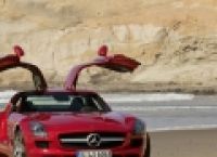 Poza 2 pentru galeria foto Mercedes-Benz SLS AMG coupe a fost lansat in Romania