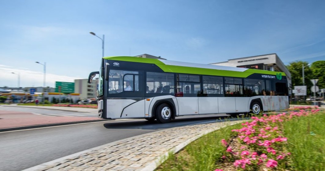 Solaris va livra încă 10 autobuze hibrid în România