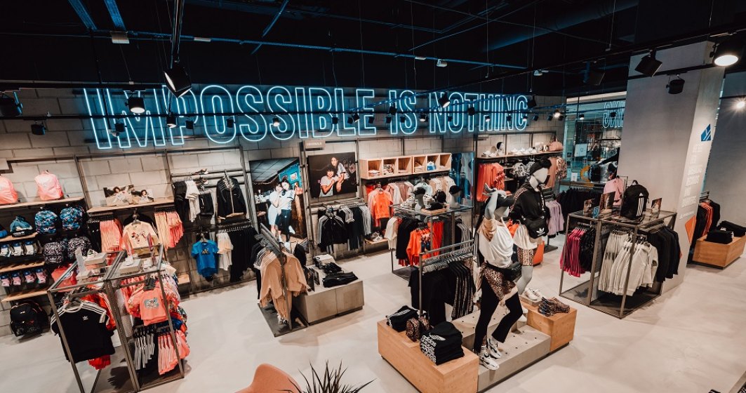 FOTO | Adidas a deschis un nou magazin în Capitală. Producătorul își consolidează prezența în România cu cel de al șaisprezecelea magazin