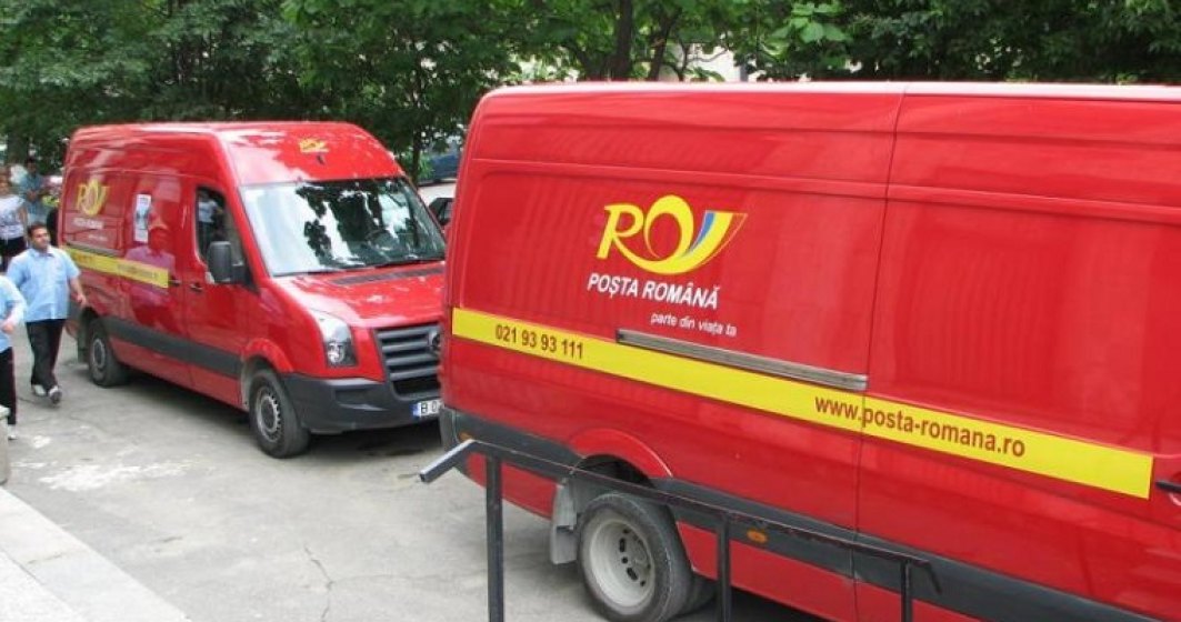 Posta Romana a inregistrat un profit brut de 3,8 milioane de euro, in 2016