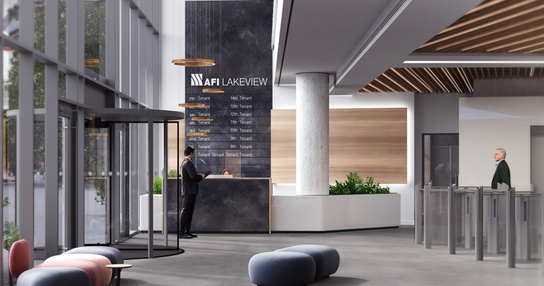 AFI va renova clădirea de birouri AFI Lakeview