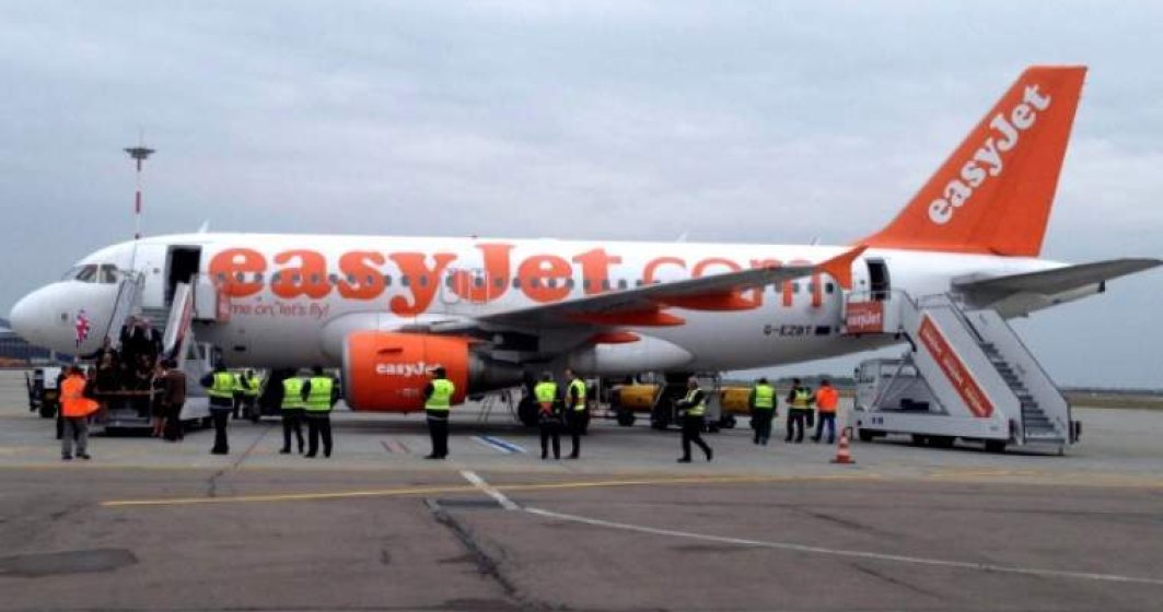 O "conversatie suspecta" a dus la aterizarea de urgenta a unui avion al companiei EasyJet pe aeroportul din Koln-Bonn