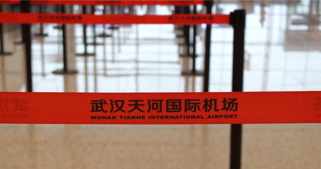 Pe aeroportul din Wuhan a ajuns primul zbor internațional