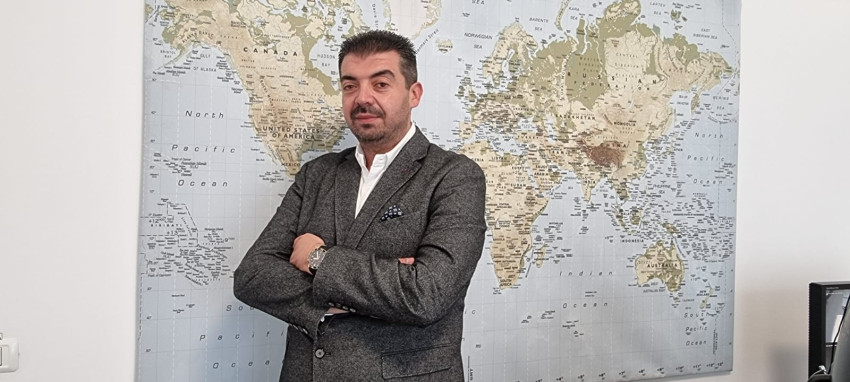 Yosef Gavriel Peisakh, general manager Work from Asia