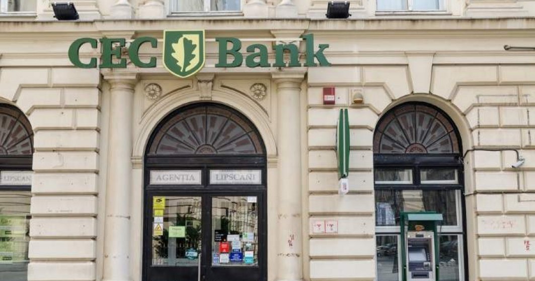 CEC Bank, scădere mare a profitului pe primul trimestru, după ce cheltuielile cu fondurile de garantare s-au dublat