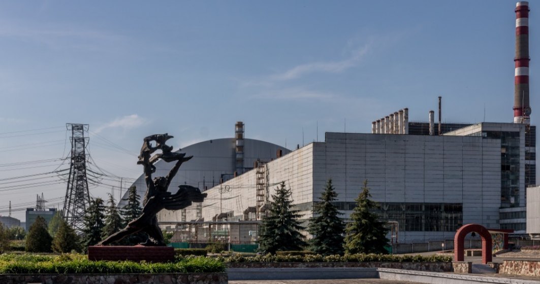 Ucraina semnalează o creştere a nivelului de radioactivitate din cauza unui incendiu de pădure din apropiere de Cernobâl