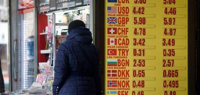 Economist-șef BCR: Leul nu se va deprecia în ritmul în care euro cade în fața...