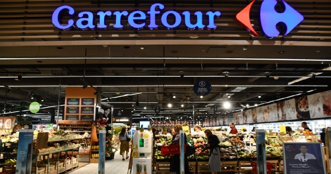 În unele magazine din Franța, Carrefour "face de râs" furnizorii care nu reduc prețurile