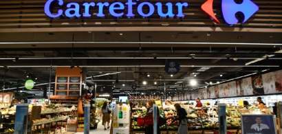 În unele magazine din Franța, Carrefour "face de râs" furnizorii care nu...