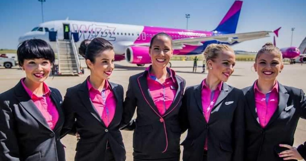 Wizz Air angajeaza stewardese si stewarzi in Bucuresti: cand si ce conditii trebuie sa indeplinesti