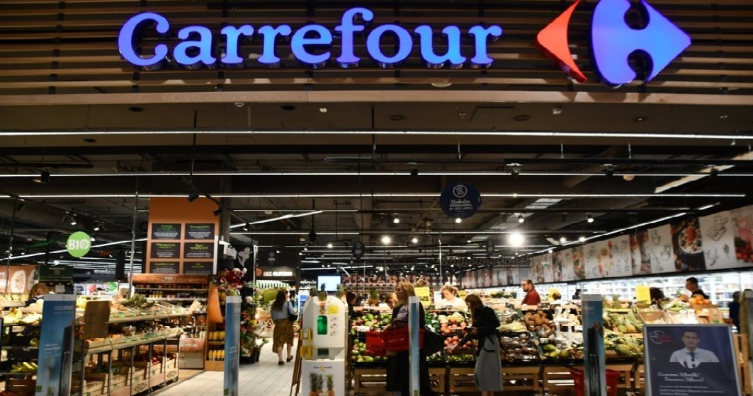 Carrefour România înregistrează a doua cea mai mare creștere a grupului din Europa la jumătatea anului