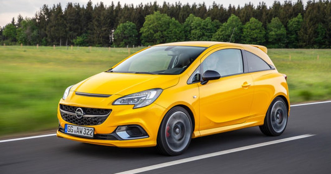 Opel Corsa GSi poate fi comandat si in Romania: start de la 16.650 de euro