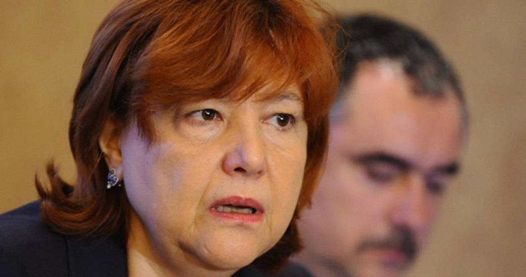 Angela Toncescu, fosta sefa a CSA si a Consiliului de Administratie al Carpatica Asig, a fost retinuta