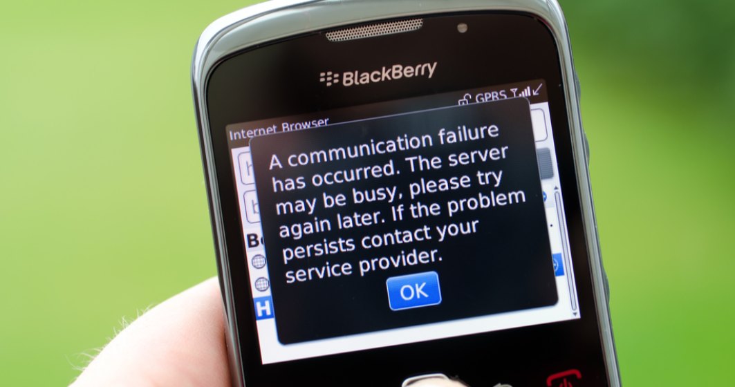 Mai multe telefoane și dispozitive BlackBerry nu vor mai funcționa