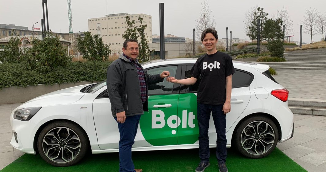 Bolt lansează serviciul Business Delivery în România