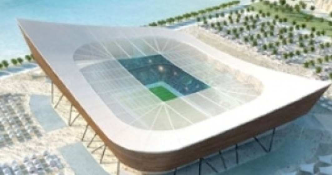 Ce stadioane construiesc arabii