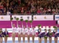 Poza 4 pentru galeria foto Romania castiga aurul pe echipe la Campionatul European de Gimnastica