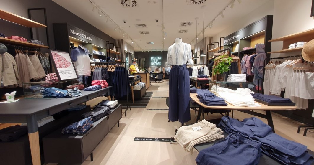Retailerul de fashion MARC O’POLO deschide cel mai mare magazin din România