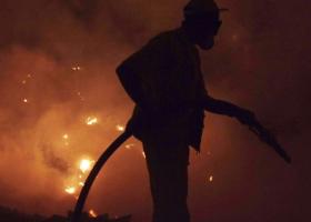 Tulcea: Incendiile de vegetaţie uscată au început să ia amploare în judeţ