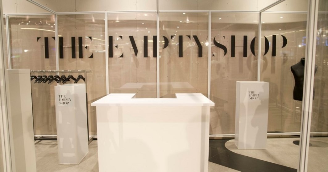 The Empty Shop, primul magazin gol unde se doneaza haine, se redeschide intre 24 aprilie si 19 mai