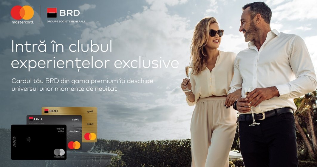Mastercard și BRD aduc noi opțiuni cardurilor Premium: transport gratuit la comenzile online din UE, printre noile facilități