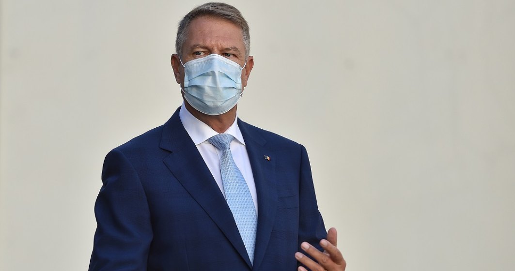 Klaus Iohannis s-a vaccinat anti-COVID-19