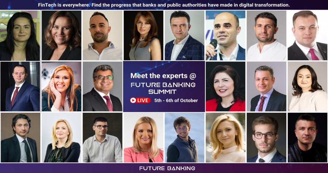Future Banking 2021 reunește peste 25 de experți din banking, fintech și marketing