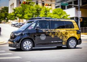 Volkswagen va folosi un taxi autonom în Hamburg. Mașina are nevoie de rețeaua 4G
