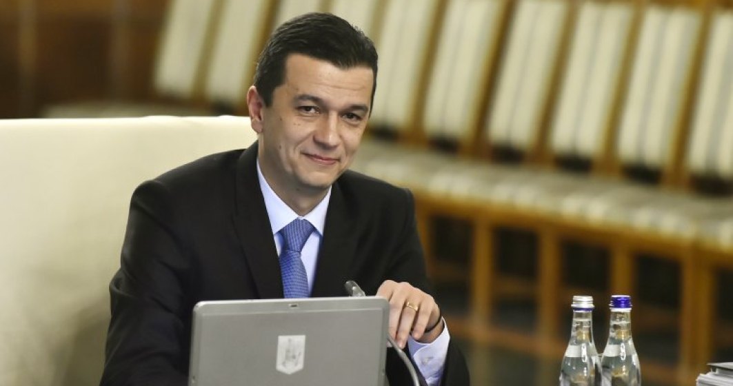 Grindeanu: Daca voi constata ca nu pot asigura guvern functional, demisionez; incep intanirile cu parlamentari PSD