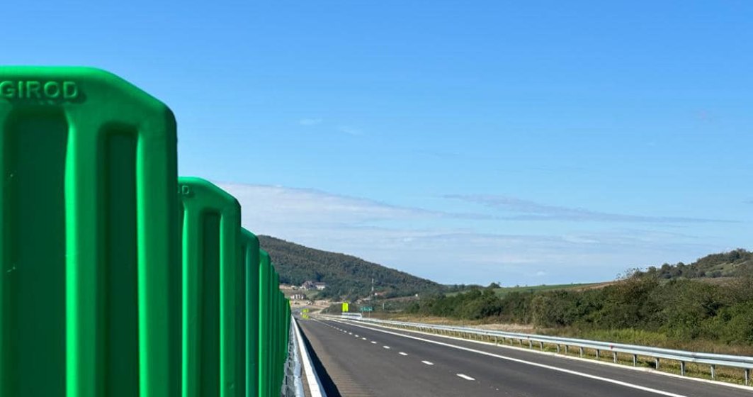 Record de viteză pe autostrada de nici 14 kilometri inaugurată cu o zi în urmă: 211 km/h