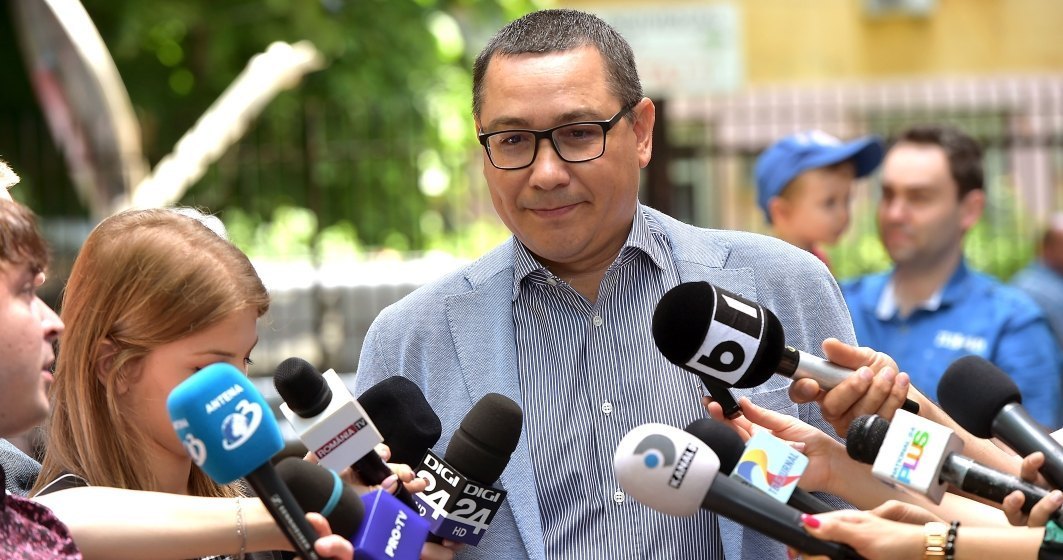 Victor Ponta: Primesc sute de mesaje de la cei de la PSD care incep cu "ai avut dreptate, am fost un prost"