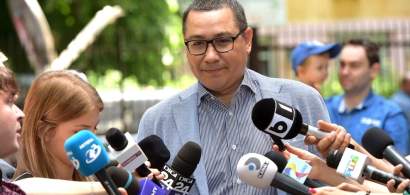 Victor Ponta: Primesc sute de mesaje de la cei de la PSD care incep cu "ai...