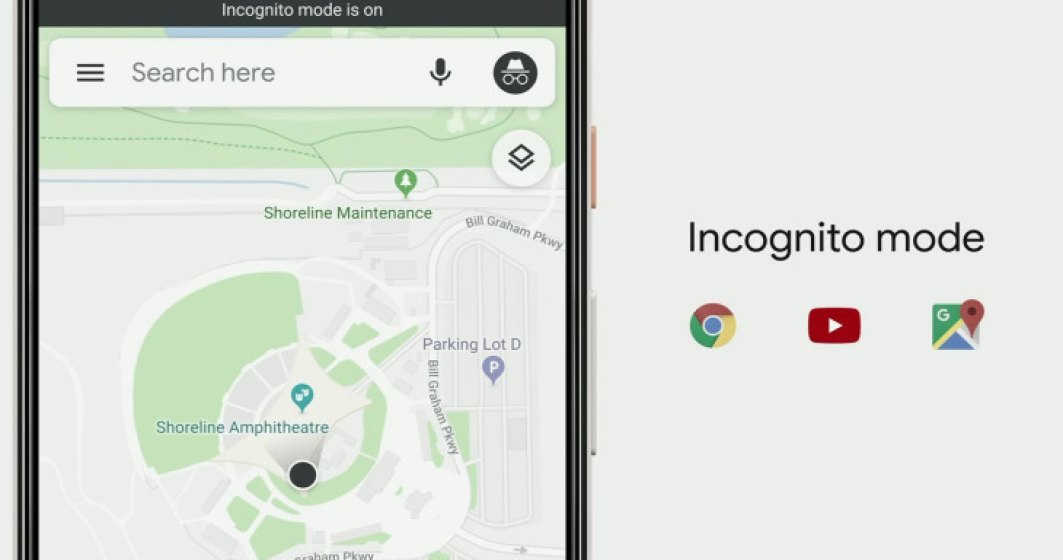 Google Maps testeaza modul incognito - nimeni nu va sti unde mergi