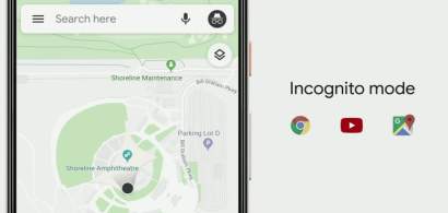 Google Maps testeaza modul incognito - nimeni nu va sti unde mergi