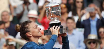 Simona Halep castiga Roland Garros-ul, primul titlu de Grand Slam din...
