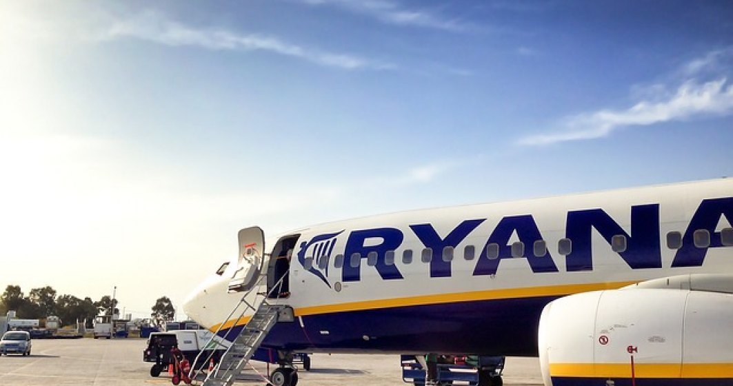 Trei avioane Ryanair, consemnate la sol din cauza unor fisuri la "furculita de muraturi"