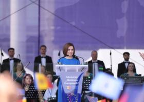 Maia Sandu: Putin va fi arestat dacă va intra pe teritoriul Republicii Moldova
