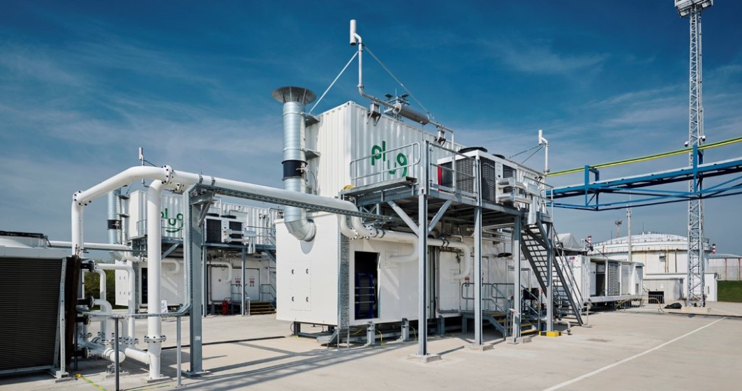 Mol a deschis cel mai mare punct de producere al hidrogenului verde din Europa Centrală și de Est