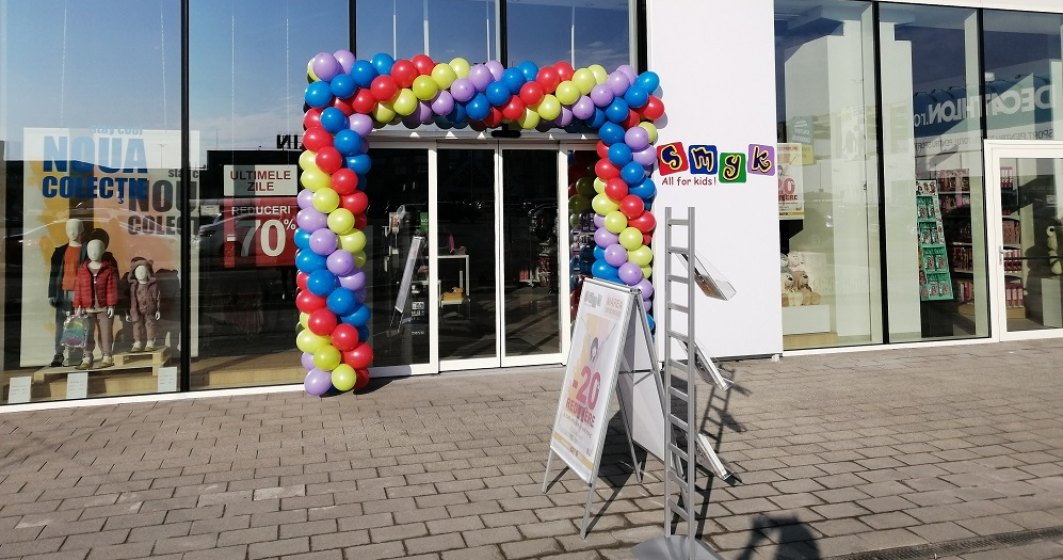 Retailerul pentru copii SMYK All for Kids deschide un nou magazin la Craiova