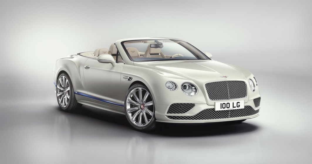 Bentley prezinta o editie limitata Continental GT Convertible, semnata de Mulliner