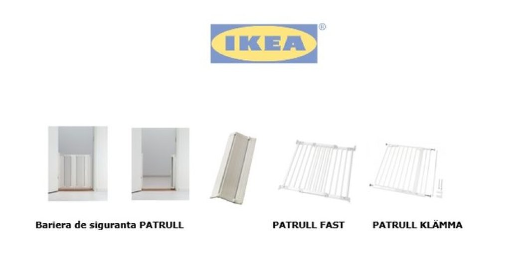 IKEA recheama barierele de siguranta Patrull