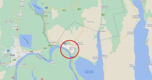 Rusia a lovit cu drone la granița Ucrainei cu România. Un port de pe Dunăre a...