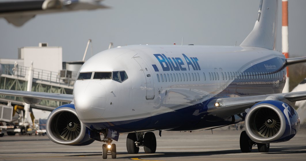 Blue Air transferă zborurile din Paris pe aeroportul Charles de Gaulle