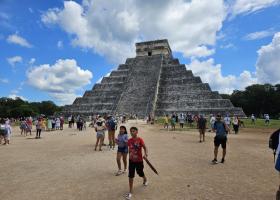 Imagine: GALERIE FOTO | Vacanță în Mexic: Peninsula Yucatan, locul unde istoria...