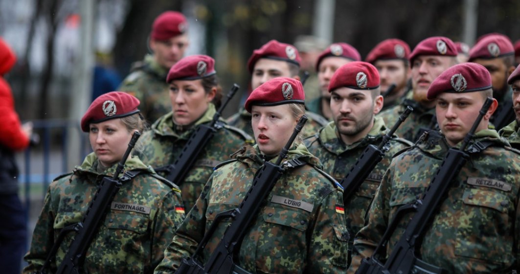 Cancelarul Germaniei: Trebuie să avem cea mai bine echipată armată din Europa