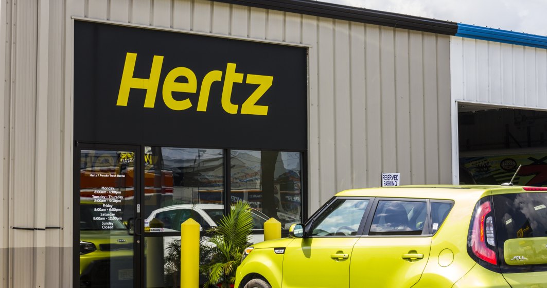 Compania Hertz și-a anunțat insolvența, după ce pandemia de coronavirus a zdrobit industria de închiriere a mașinilor