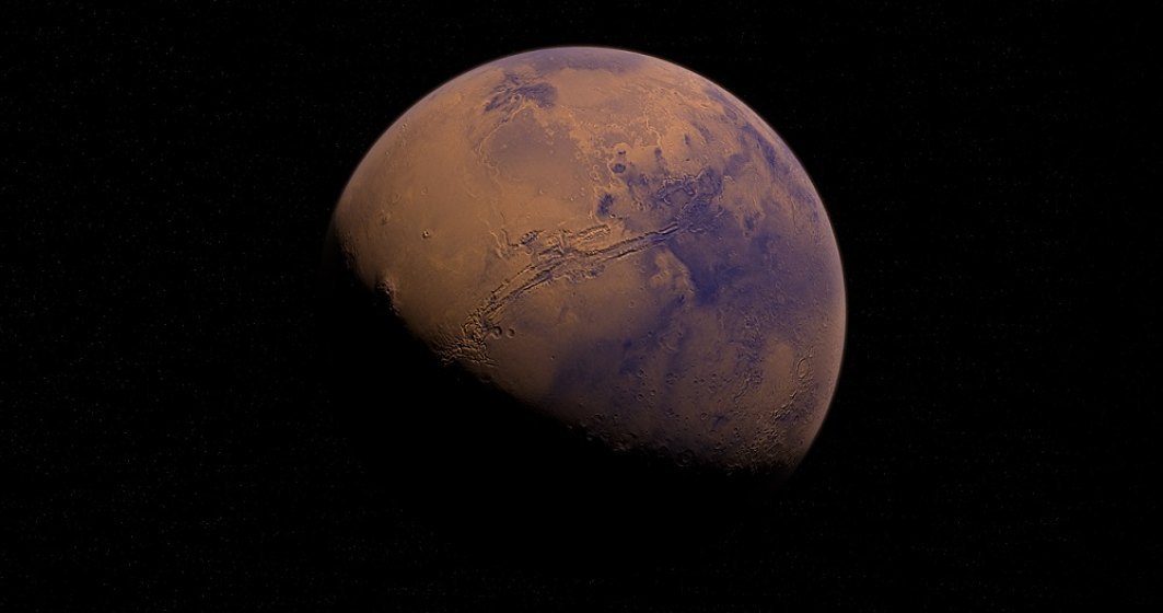 Studiu: Marte nu este „chiar atât de moartă”. Magma marțiană se mișcă precum cea de pe Terra și Venus