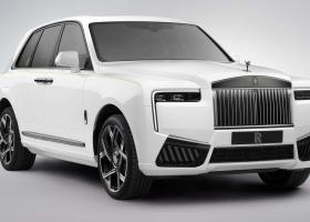 GALERIE FOTO | Rolls-Royce prezintă noul Cullinan, disponibil cu până la 600...